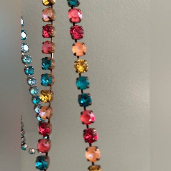 High quality European crystal necklace - Picture 2 of 2